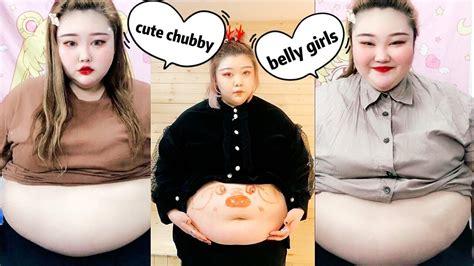 chubby belly girl